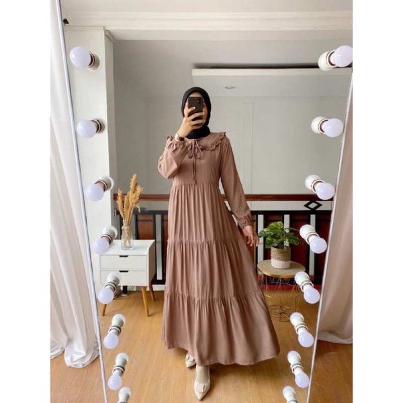 FELOW DRESS MAXY RAYON