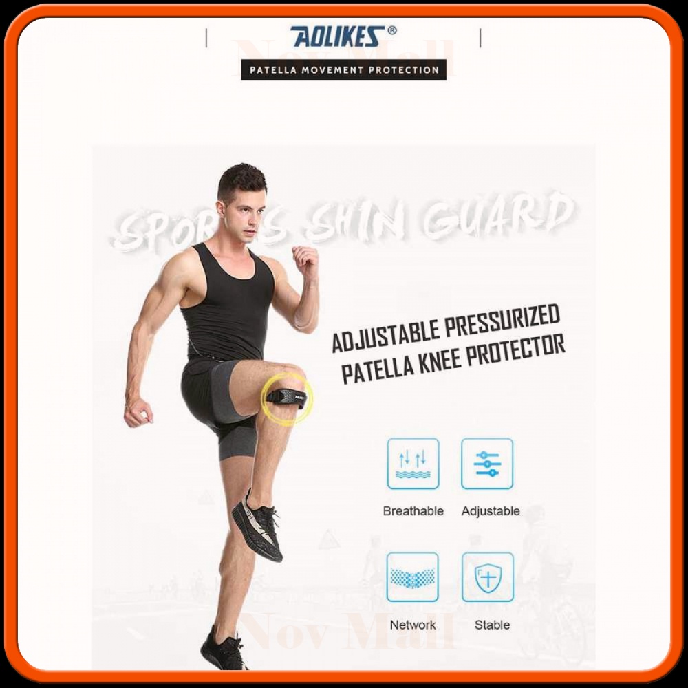 Pelindung Lutut Olahraga Knee Pad Support Brace Wrap -SP762