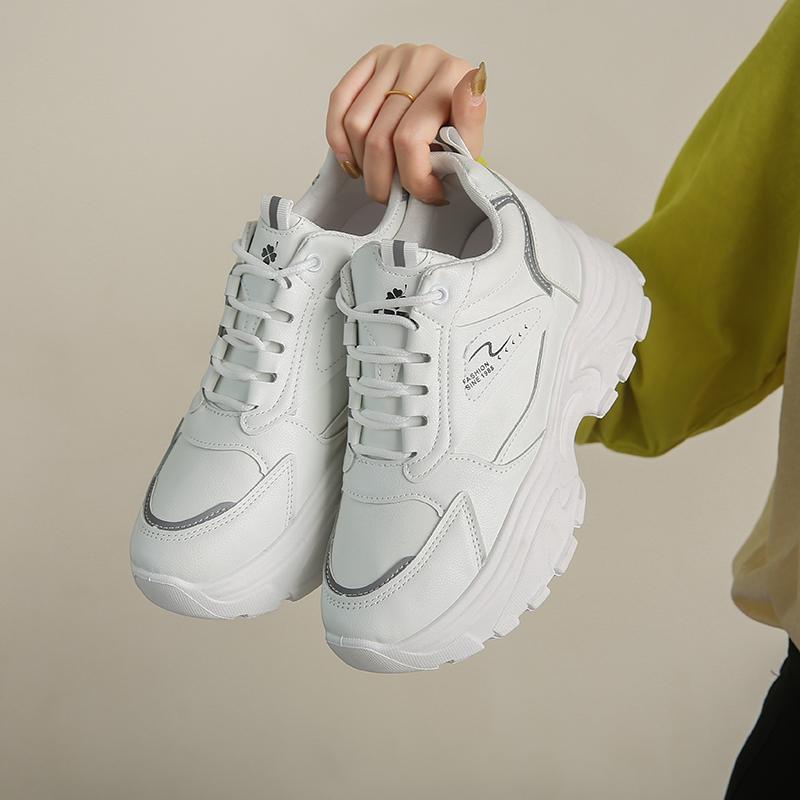 CaniKorea &quot;FREE BOX&quot; (Size 37 - 41) Hyeri Sepatu Sneakers Wanita Kasual Fashion Korea Import 9207