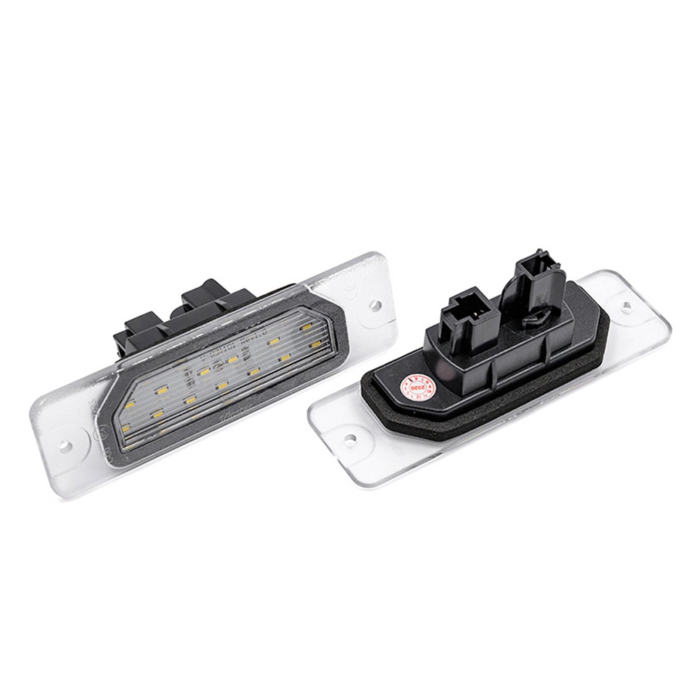 2pcs Putih Lampu Plat Nomor Plat LED Lampu Untuk Infiniti FX35 FX45 Q45 I30 I35 M35h M37 M56 Q70 Untuk Nissan Fuga Cefiro