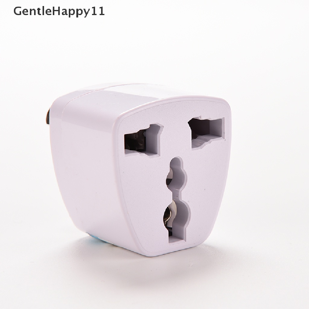 Gentlehappy US EU Universal to AU Australia Colokan 3pin AC Power Adapter Travel Converter id