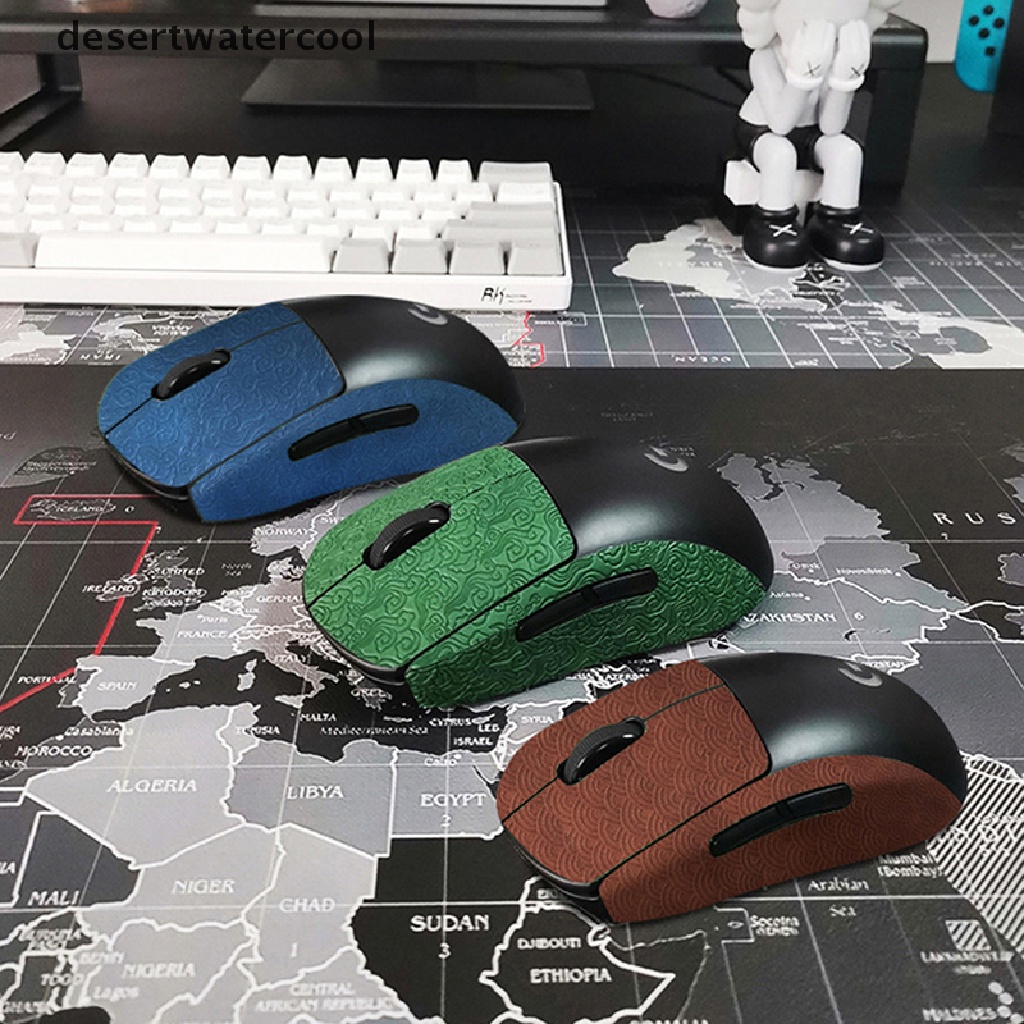 Deid Mouse Grip Tape Skate Handmade Stiker Aksesoris Non Slip Hisap Keringat Untuk GPW Wireless No Mouse Martijn
