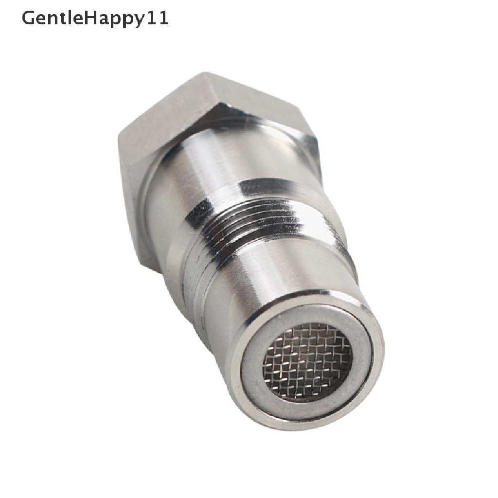 Gentlehappy Universal Extension Filter Oxygen O2 Sensor Konektor Extender Spacer Drat Dalam M18 * 1.5 Stainless Steel Adapter Suku Cadang Mobil id