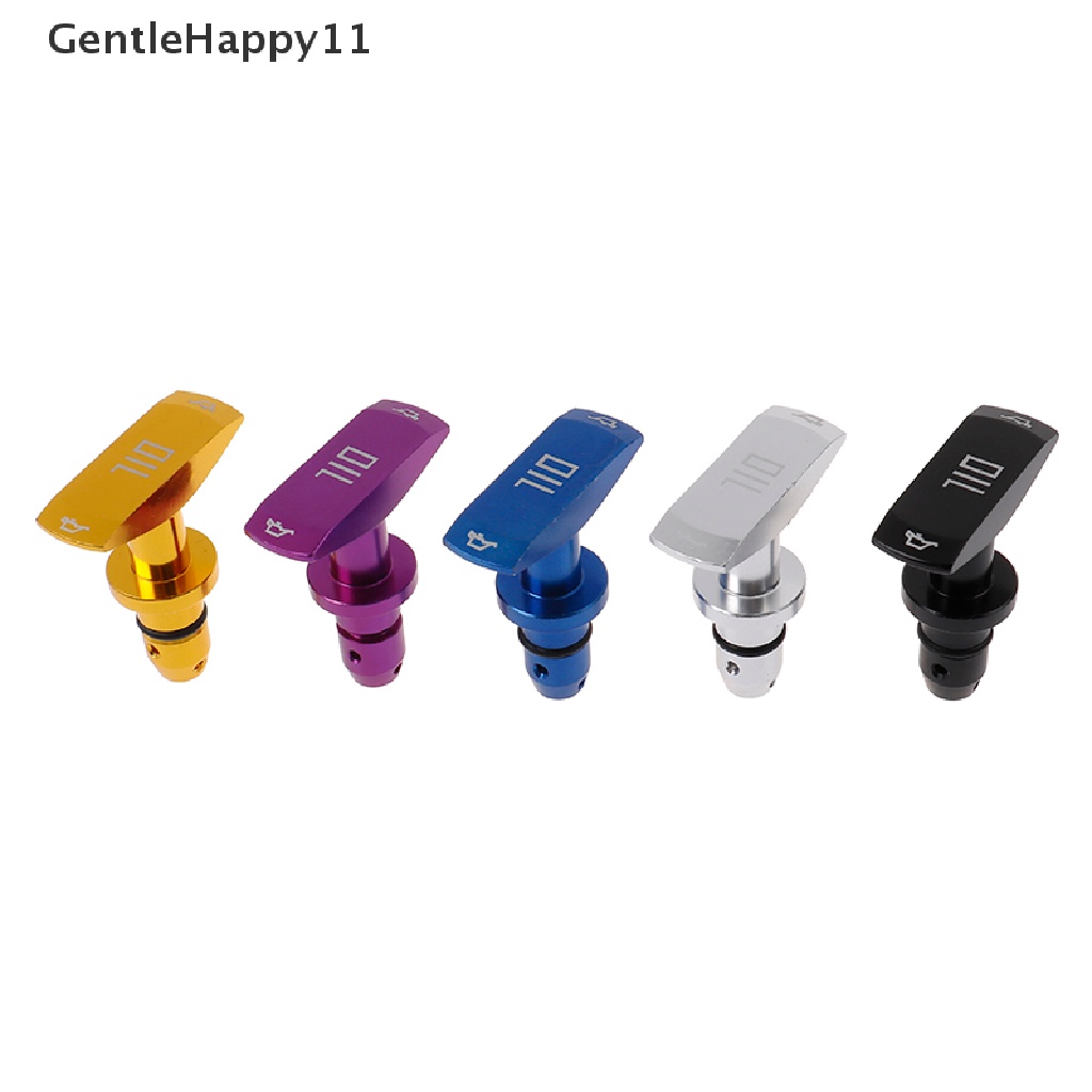 Gentlehappy Universal Gagang Tarikan Celup Oli Mobil Pullhandle Aluminium Billet id