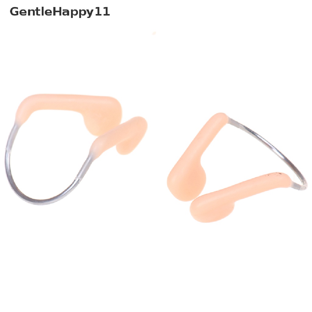 Gentlehappy Klip Hidung Kawat Bahan Silikon Steel Lembut Tanpa Selip Tahan Lama Untuk Renang Diving id