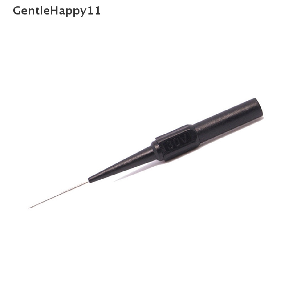 Gentlehappy Alat Diagnostik Multimeter Test Lead Extention Back Tip Probes id