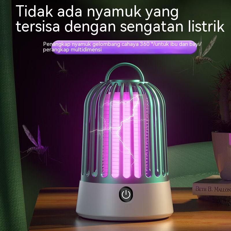2023 Baru Lampu Anti Nyamuk/Alat Nyamuk Listrik Dalam Ruangan/Bayi/Ibu Hamil/Kamar Tidur Lampu Nyamu