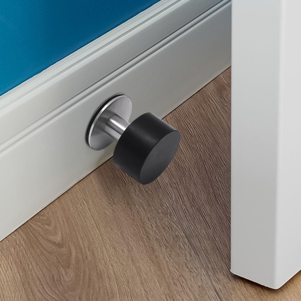 【 ELEGANT 】 Door Stopper Anti-Tabrakan Multi-Ukuran Karet Peredam Shock Penyerap Pintu Hardware Heavy Duty Nonpukul Menebal Sentuhan Pintu