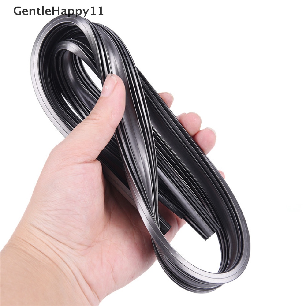 Gentlehappy 2pcs 28&quot; Auto Mobil Bis Kaca Depan Frameless Karet Wiper Blade Refill Hot Sale id