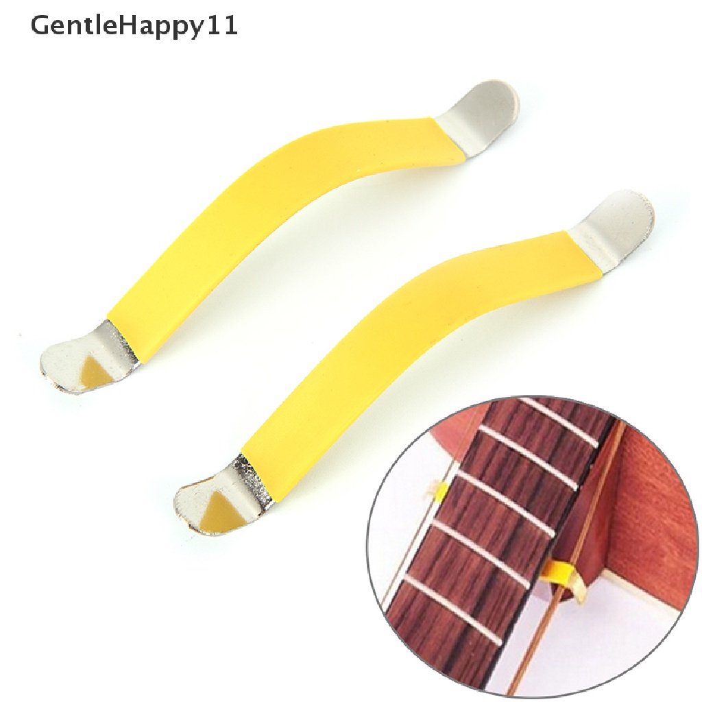 Gentlehappy Gitar Bass String Spreader Untuk Semir Pembersih Fretboard Fret Care Luthier Tool id