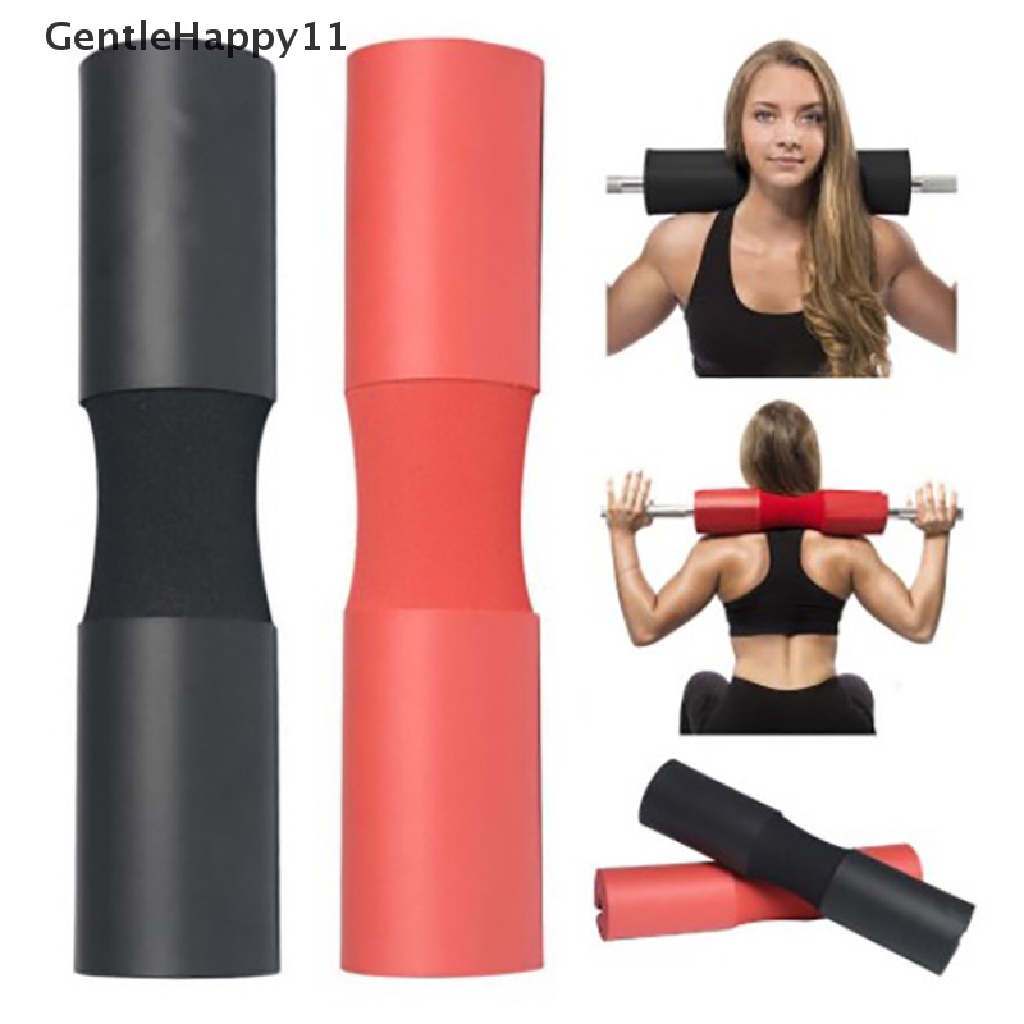 Gentlehappy Busa Barbel Pad Cover Squat Pad Untuk Gym Weight Lifg Cushioned Protective Pad id