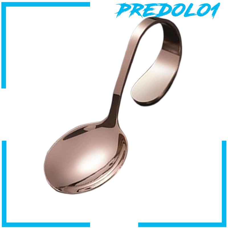 [Predolo1] Sendok Saji Sendok Sup Serving Spoon Tasting Spoon Sendok Stainless Steel