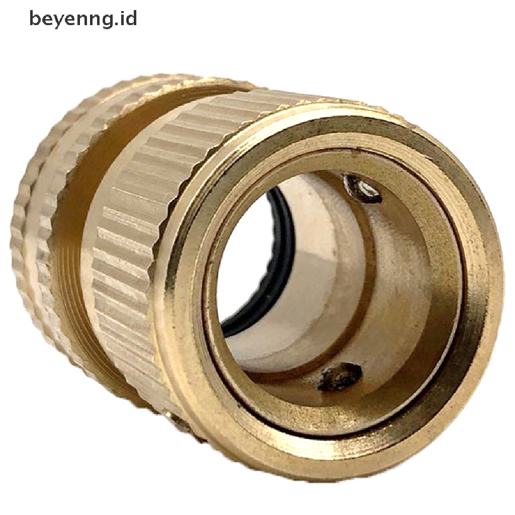 Beyen Garden Hose Quick Connect Solid Brass Quick Connector Selang Taman Fitg ID