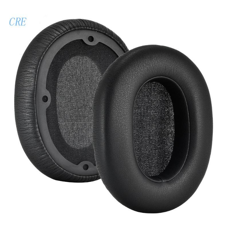 Cre Bantalan Telinga Bahan Kulit Breathable Earpads Untuk COWIN SE7/SE7 PRO Headset Earmuff Ear Pads Cushions Sleeves Replacements