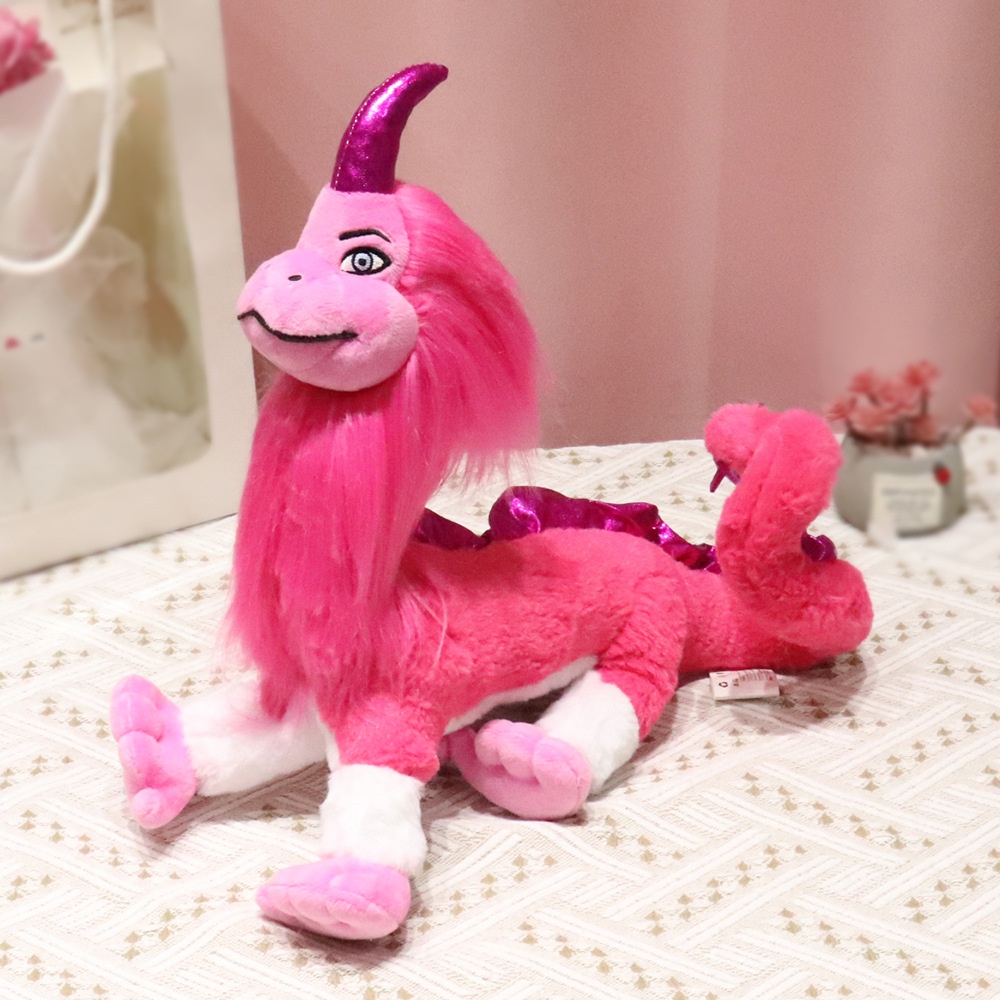 Raya and the Last Dragon Plush Toys Bendable Creative Colorful Dragon Toys Boneka Boneka Mainan Hadiah Untuk Anak-Anak