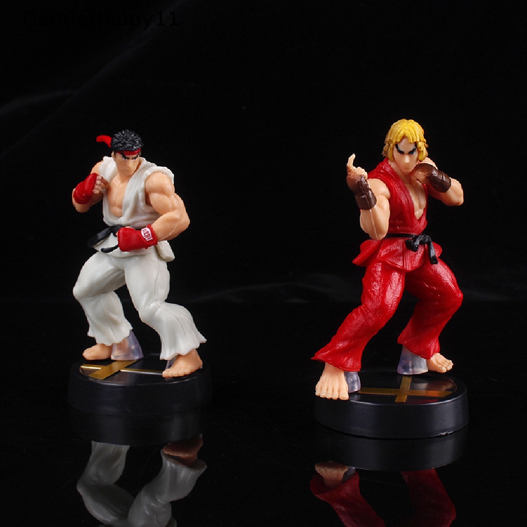 Gentlehappy Anime Action Figure PVC Mainan Lucu Street Fighter Game Boneka Dekorasi Kamar Hadiah id