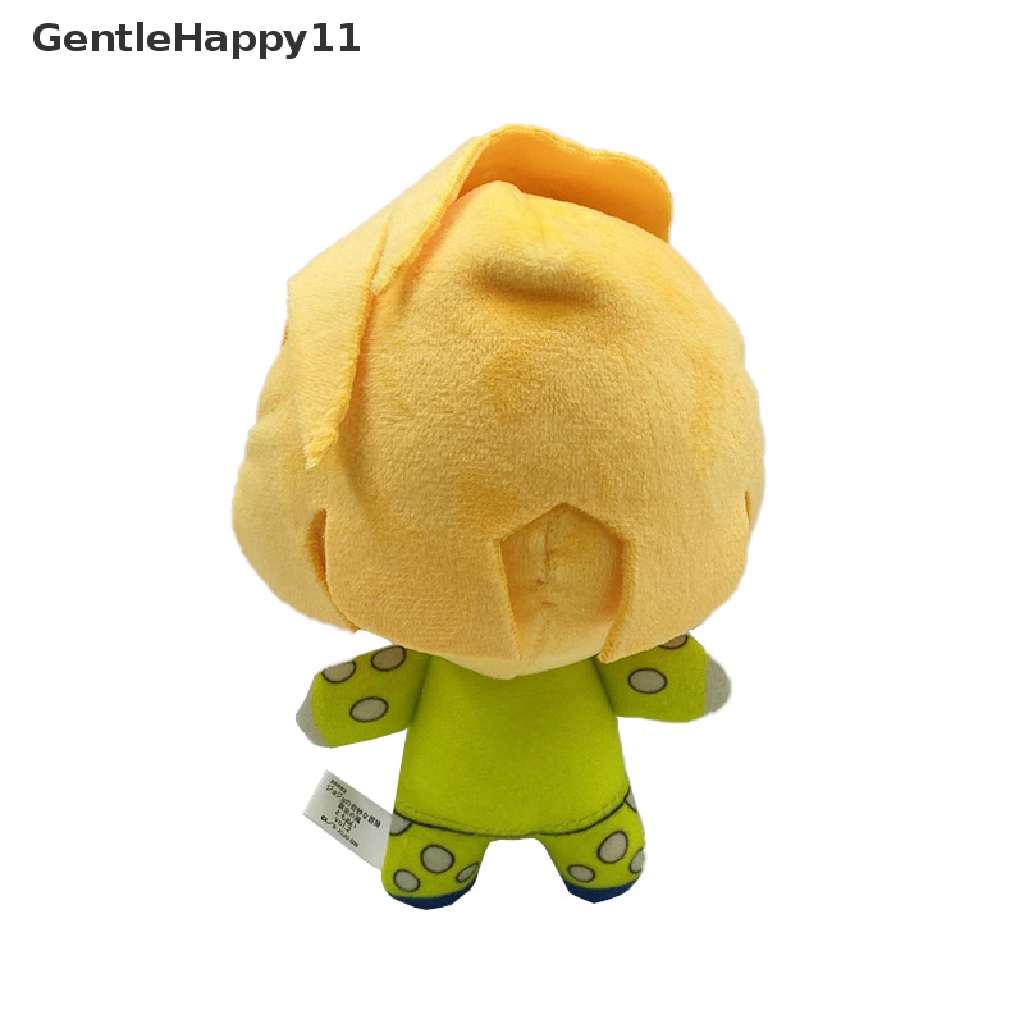 Gentlehappy Jojo's Bizarre Adventure Bugatti Abacio Fukuoka Toaro Plush Pendantmainan Mainan id