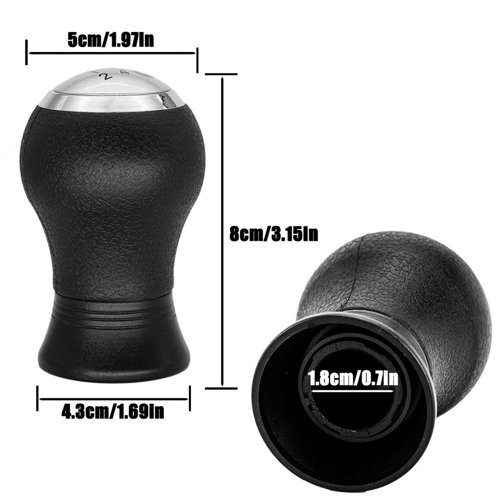 POPULAR Knob Pemindah Gigi Mobil High Quality 2005-2010perlengkapan Mobil Untuk Toyota Gear Shift Knob Lever For For For Toyota