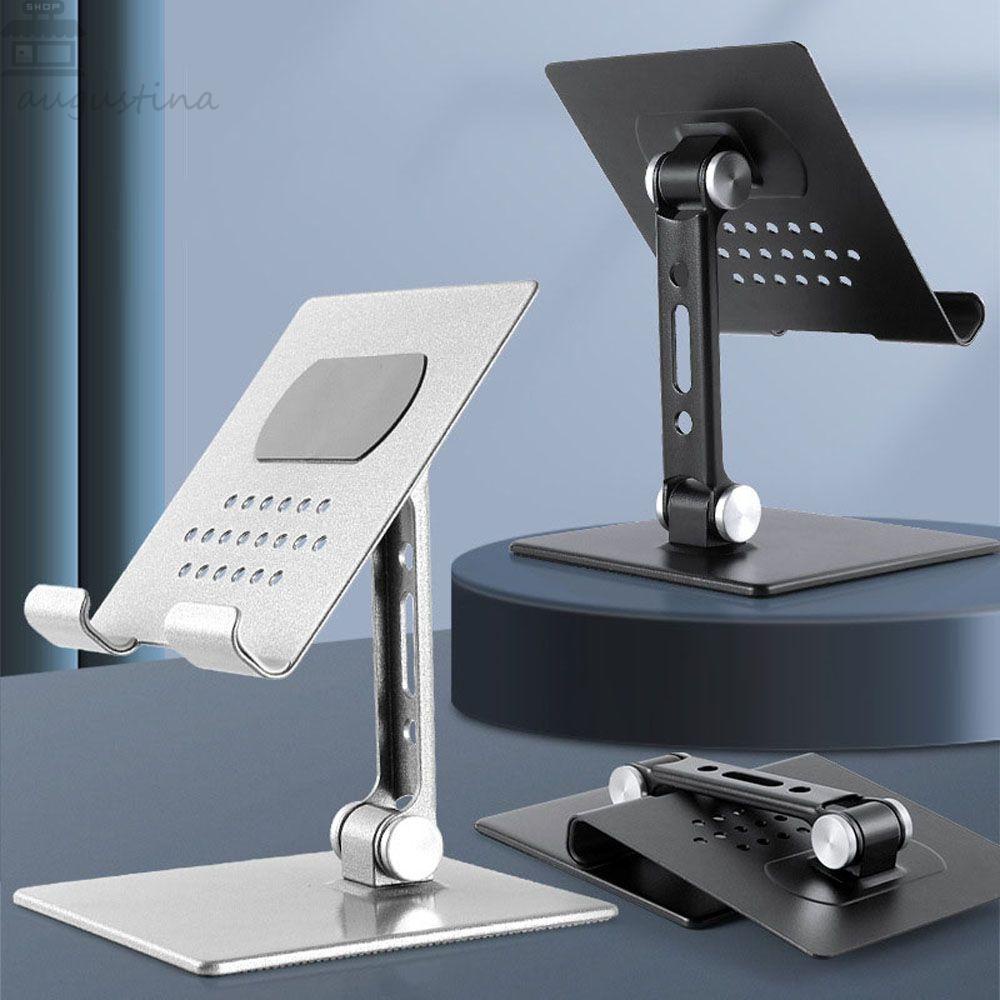 Agustinina Stand Laptop Portable Adjustable PC Notebook Aksesoris Tablet Bracket Tablet Berdiri