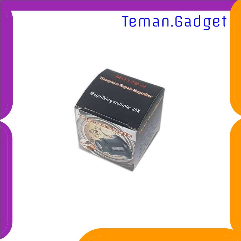 TG - ATK OOTDTY Kaca Pembesar Lup Magnifier Jam Tangan Perhiasan 20x 22mm - MG13B-9