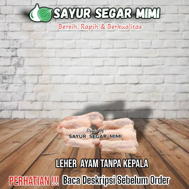 

Leher Ayam Tanpa Kepala - Sᴀʏᴜʀ Sᴇɢᴀʀ ♏ɪᴍɪ