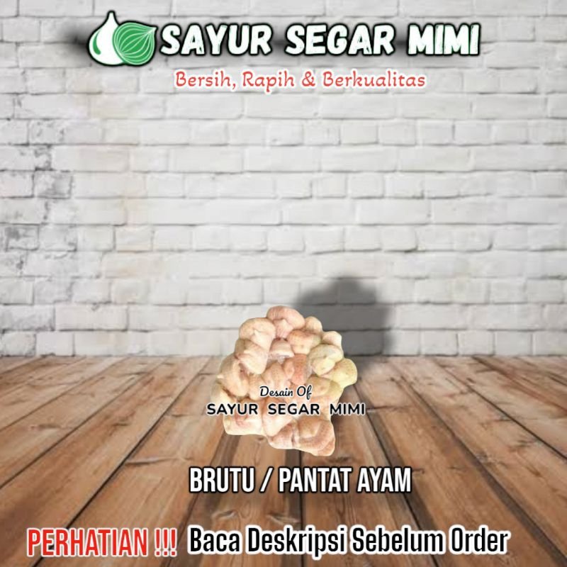 

Brutu / Punggung Ayam - Sᴀʏᴜʀ Sᴇɢᴀʀ ♏ɪᴍɪ