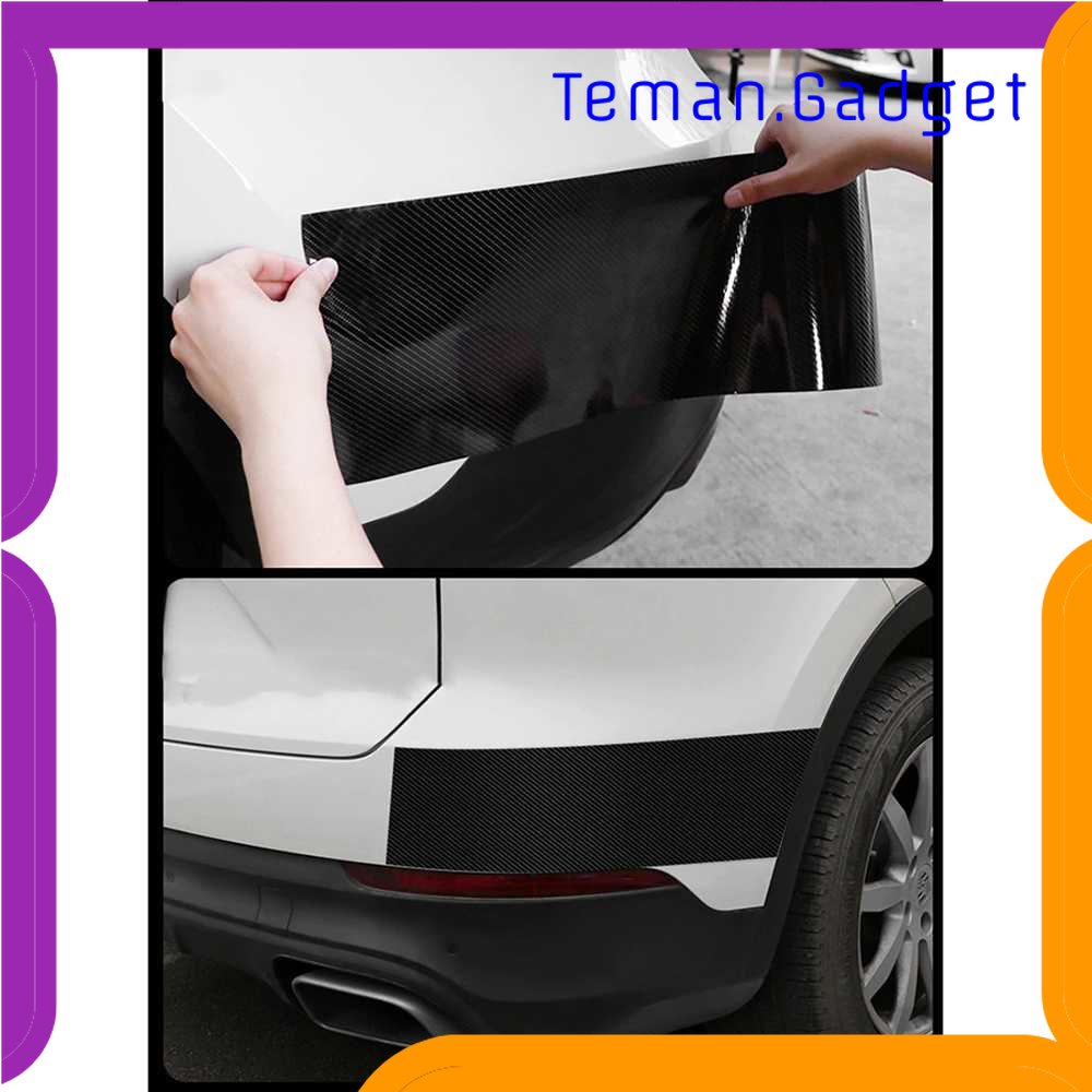 TG - OTO MSUE Stiker Pelindung Mobil Carbon Fiber Car Wrap Film Vinyl 5 Meter - C3841