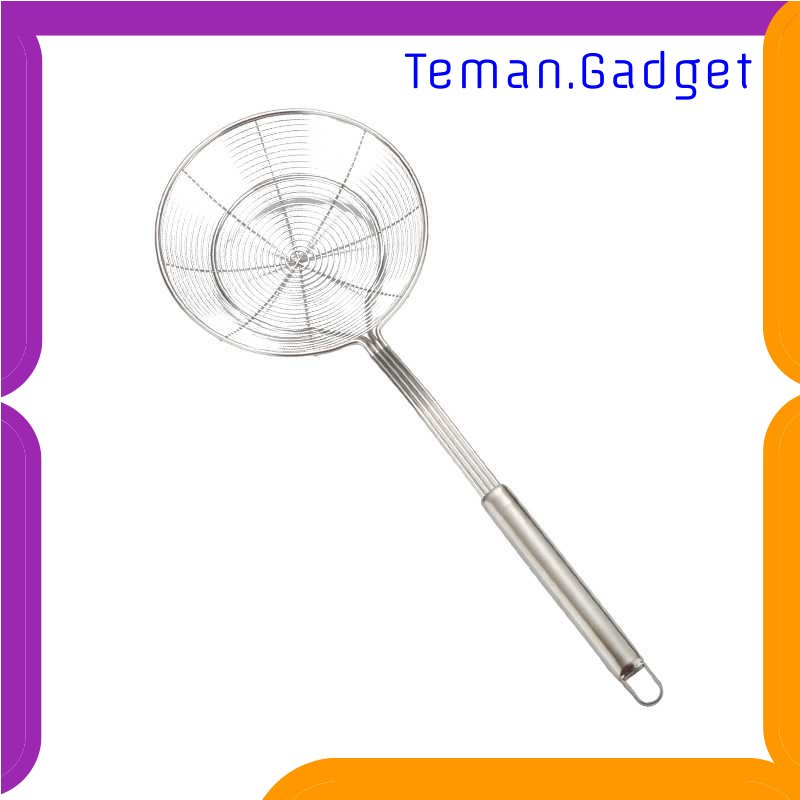 TG - DPR SPIMMER Saringan Masak Stainless Steel Spider Mesh Strainer - KT399