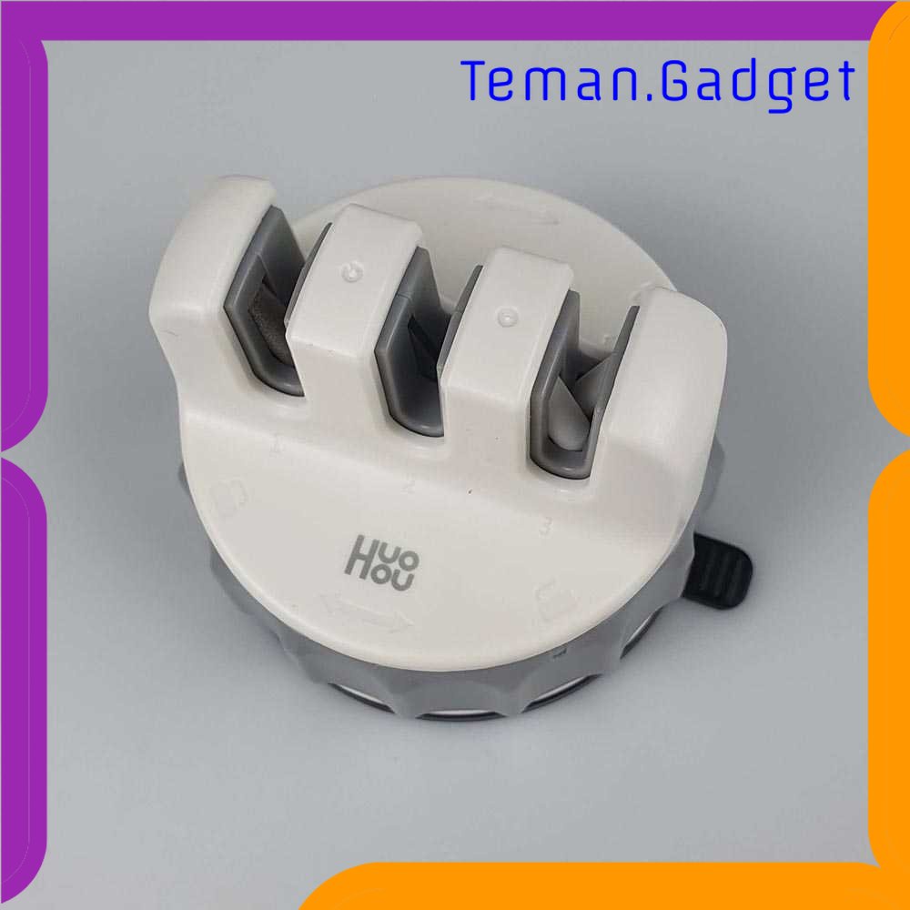 TG -  DPR Huohou Pengasah Pisau Knife Sharpener Whetstone 3 Grinding - HU0066