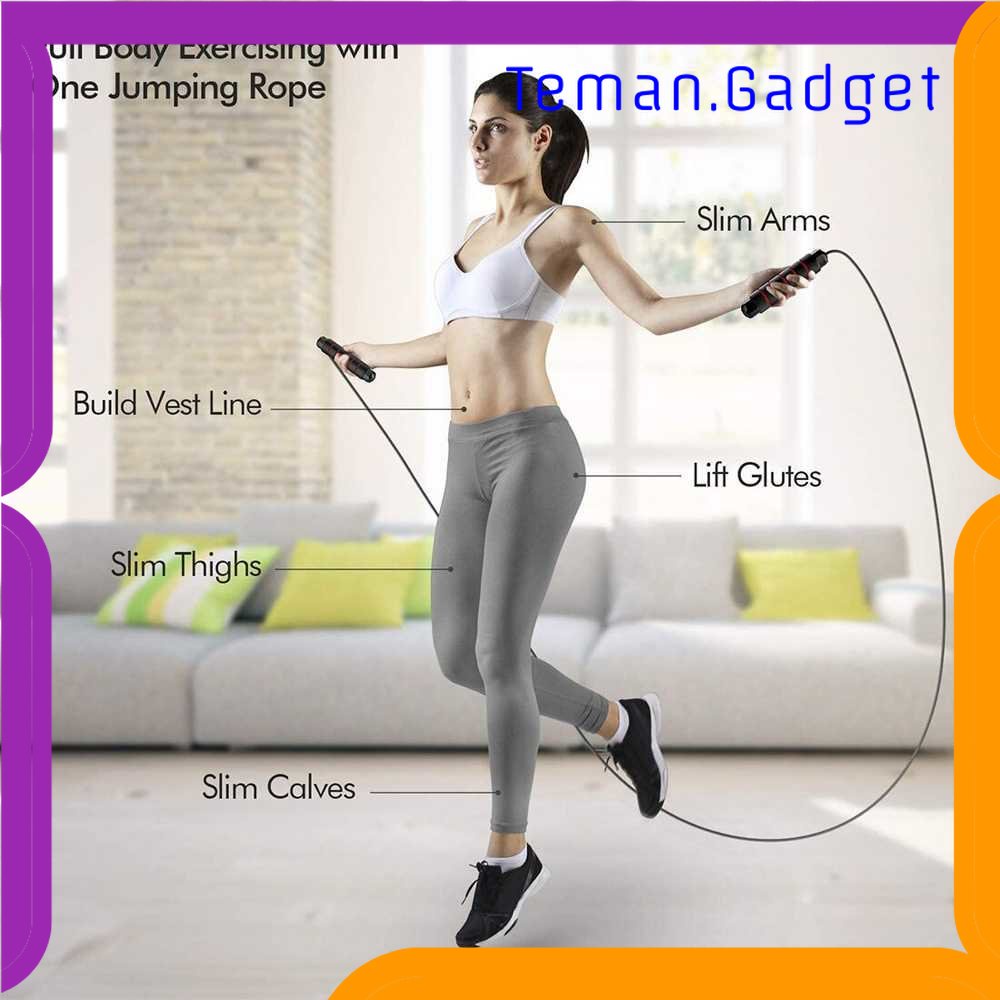 TG - OLR GojoyLiu Tali Skipping Jump Rope Gym Fitness - GL-JUM-001
