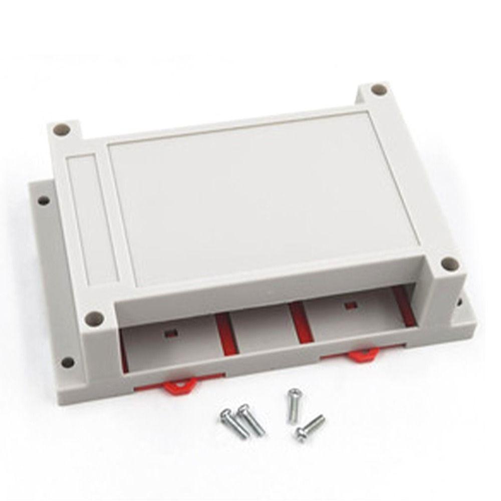 Populer Kotak Proyek Elektronik New ABS Plastik PLC Controller Casing Instrumen Perumahan
