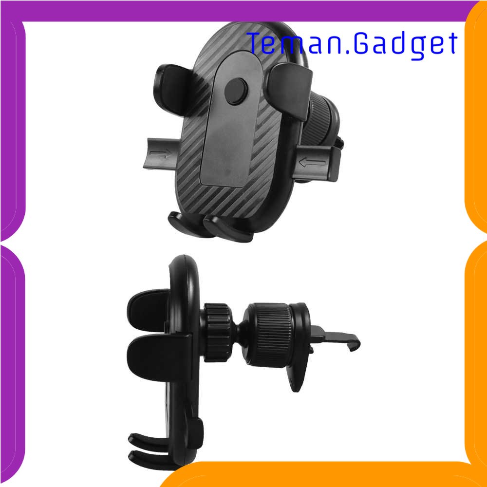 TG - KMP AUW Phone Holder Air Vent One Hand Operation 360 Adjustable - BS-209