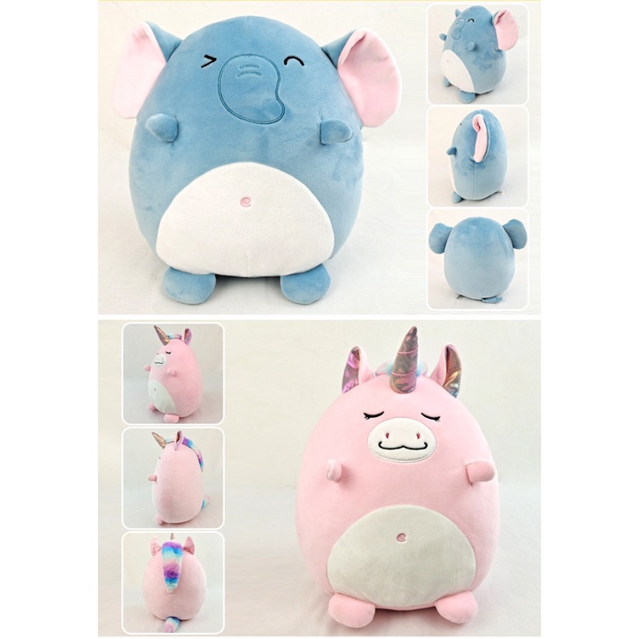 Terbaru Bantal Hewan Elastis Lembut Lucu Koala Pillow Boneka Mainan Squishmallows Plush Doll