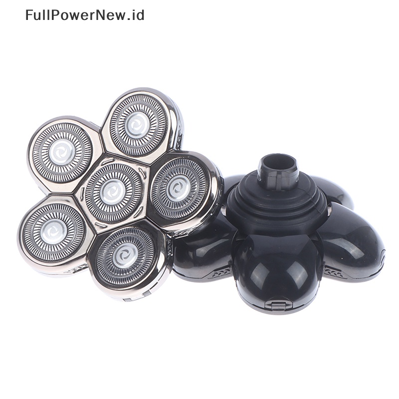 Power Replacement 6kepala Cukur Pisau 6D Pisau Cukur Untuk Pria Alat Cukur Elektrik Kit ID