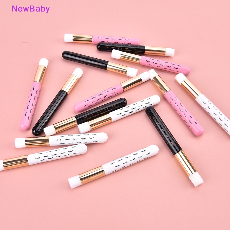 Newbaby 5pcs Sikat Pembersih Bulu Mata Lash Shampoo Brush Untuk Eyelash Extensions Brushes ID