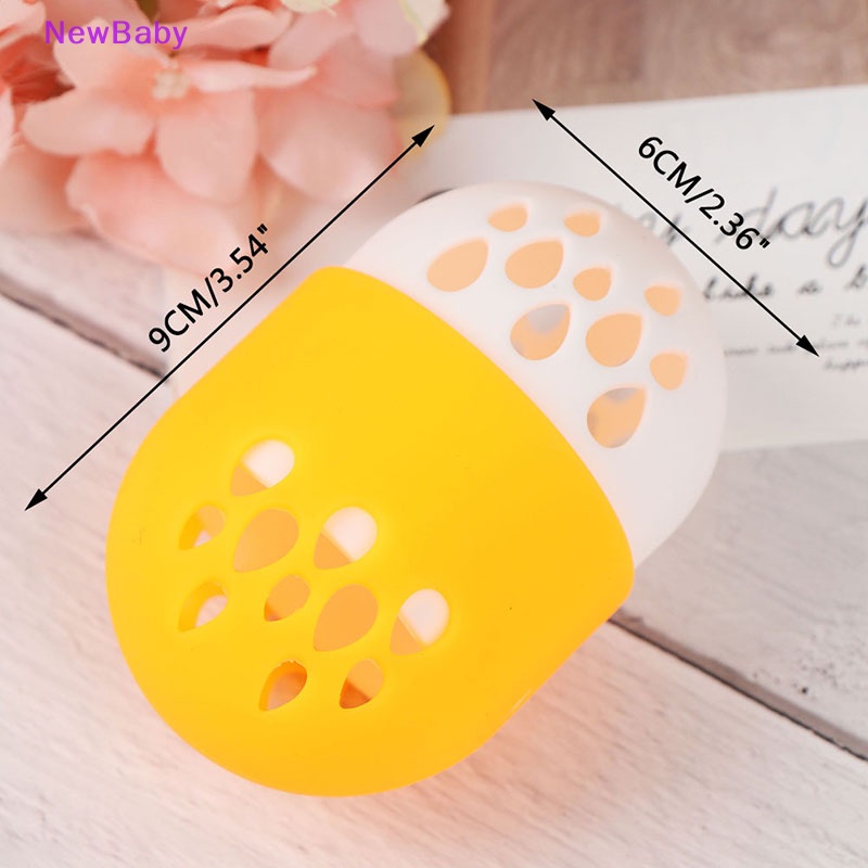 Newbaby Puff Drying Holder Beauty Pad Makeup Spons Rak Display Wadah Spons Puff Holder ID