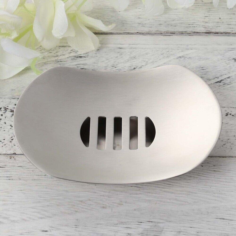 Populer Tempat Sabun High Quality Draining Soap Box Aksesoris Peralatan Kamar Mandi Tempat Sabun