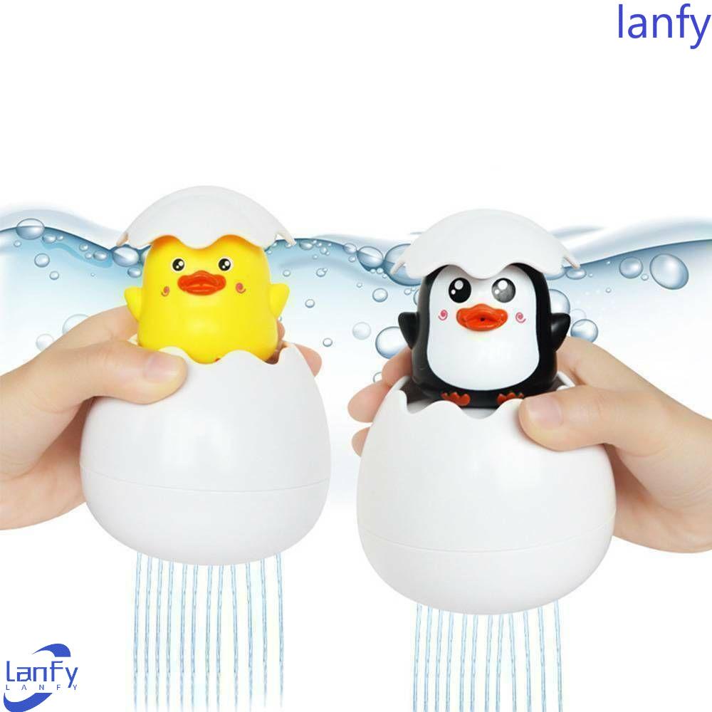 Lanfy Mainan Mandi Air Menyenangkan Kamar Mandi Lucu Siraman Shower Semprotan Air Sprinkler Mainan Air