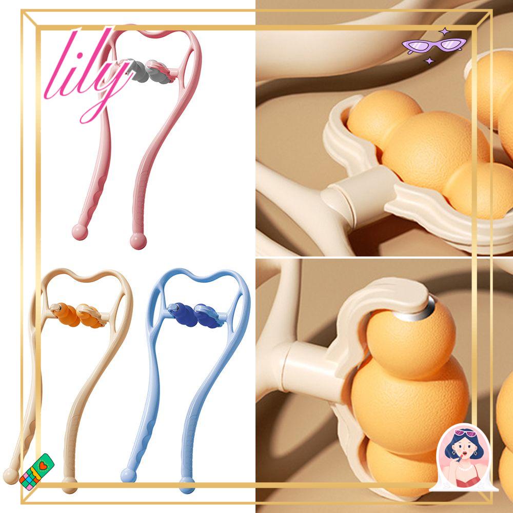Lily Cervical Massager Body Relaxing Pereda Nyeri Menghilangkan Kelelahan Leher