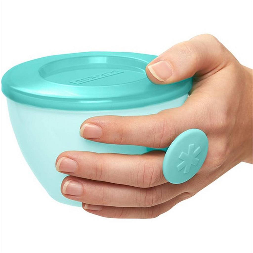 Skip Hop Easy Grab Bowls 252007 Soft Teal n Grey