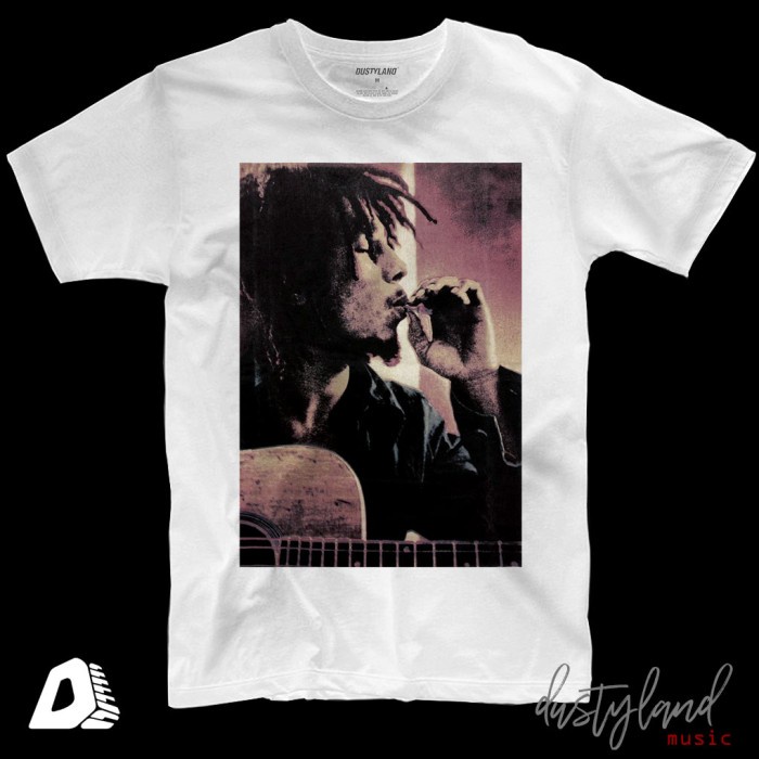 Kaos Musik BOB MARLEY - VINTAGE PHOTO