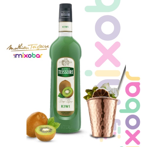 

Teisseire Syrup Kiwi 1000ml l Sirup Minuman