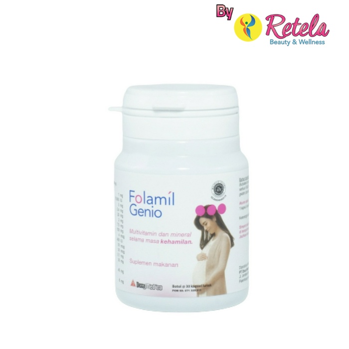 FOLAMIL GENIO 30 CAPSUL