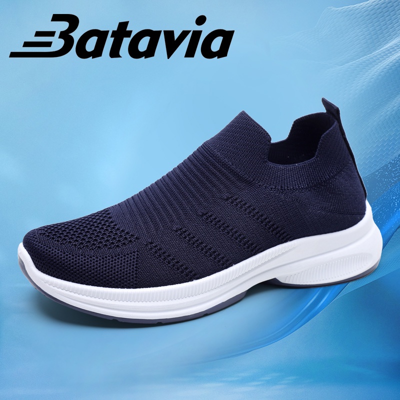 Batavia SIZE 40 Sepatu olahraga wanita terbaru bernapas sepatu wanita kasual sneakers nyaman fashion sepatu wanita