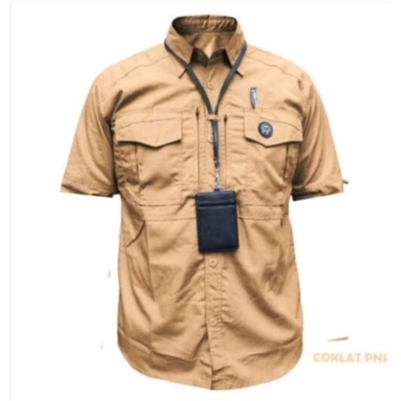 kemeja mtac pendek jumbo