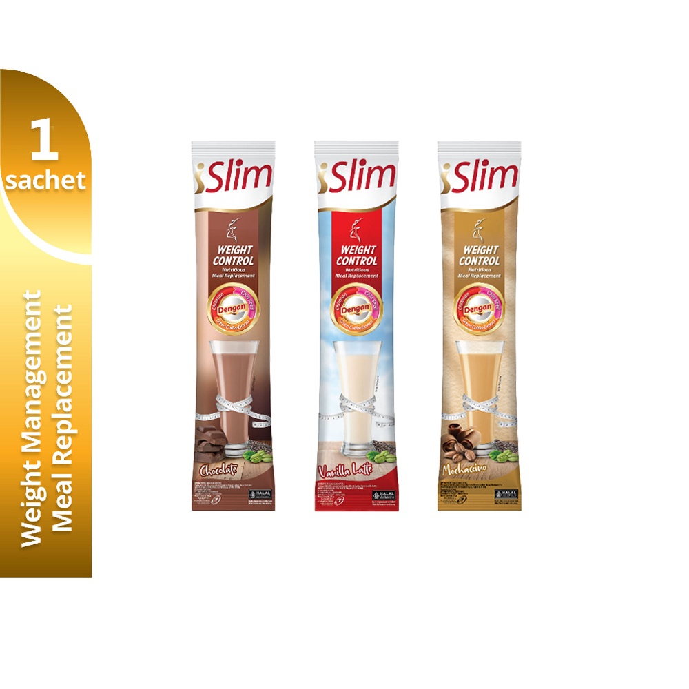 iSlim - Weight Control Meal Replacement Suplemen Diet Sachet