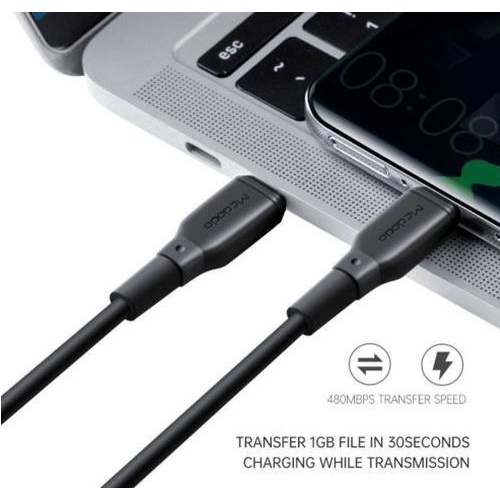 Mcdodo Kabel PD Type C 1.2M Type C to C Super Fast Charging 100W