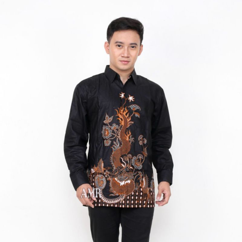 Baju Batik Pria Gus Azmi Syubbanul Muslimin Batik Katun Halus Hadroh Azzahir Hilwa Ala Santri Modern BN