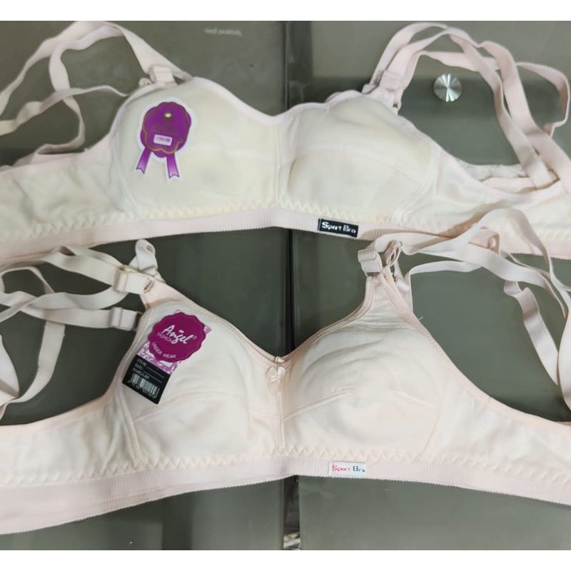 Bh Sport Bra Remaja Dewasa Tanpa Kawat Karet Bawah 1406 TOKO RUMI