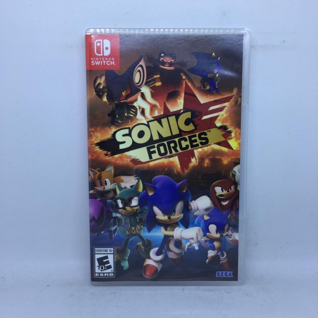 Nintendo Switch Sonic Forces